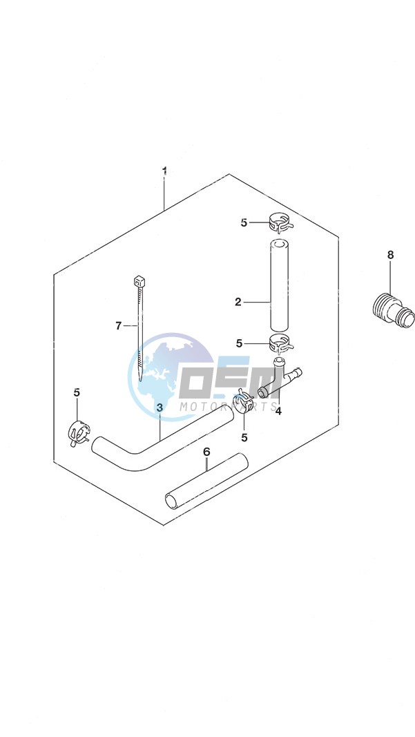 Water Pressure Gauge Sub Kit