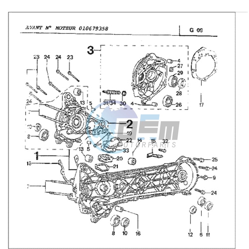 CRANKCASE