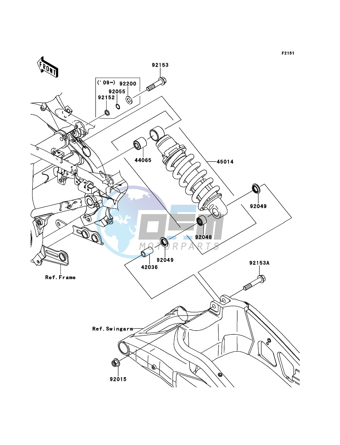 Suspension/Shock Absorber