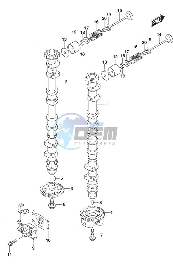 Camshaft