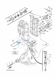 F150DET drawing FUEL-SUPPLY-1