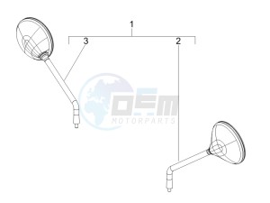 GTV 125 4T (Euro 3) drawing Mirror