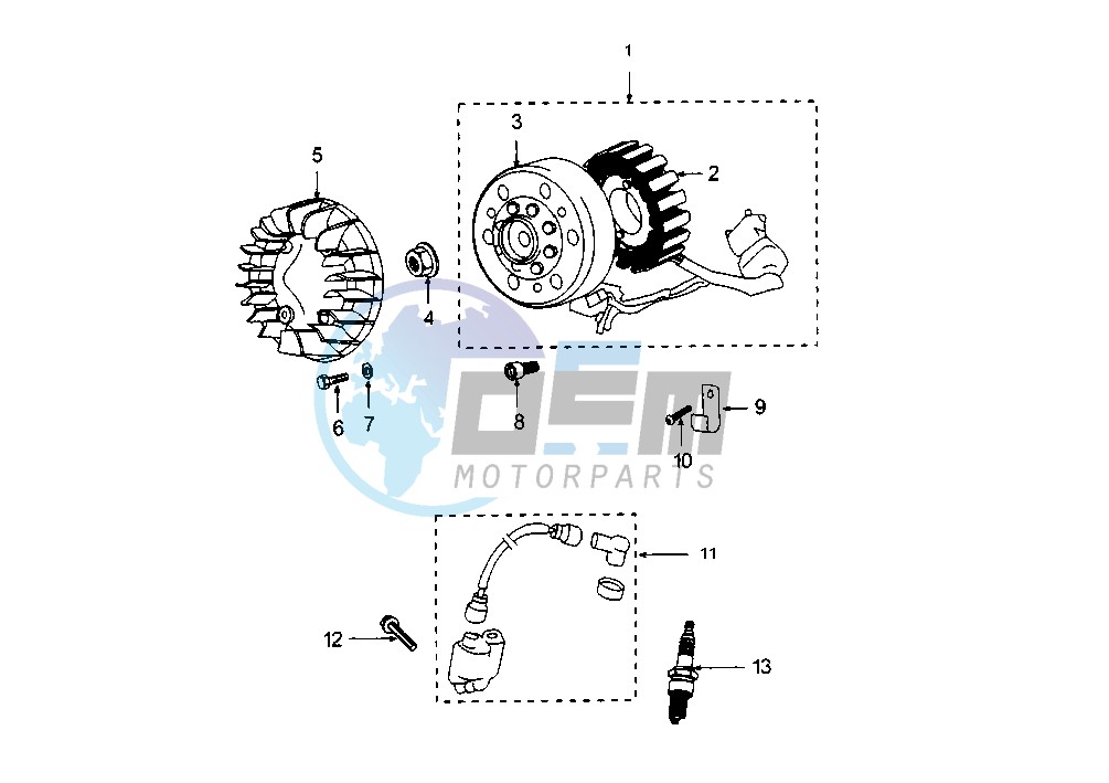 FLYWHEEL MAGNETO