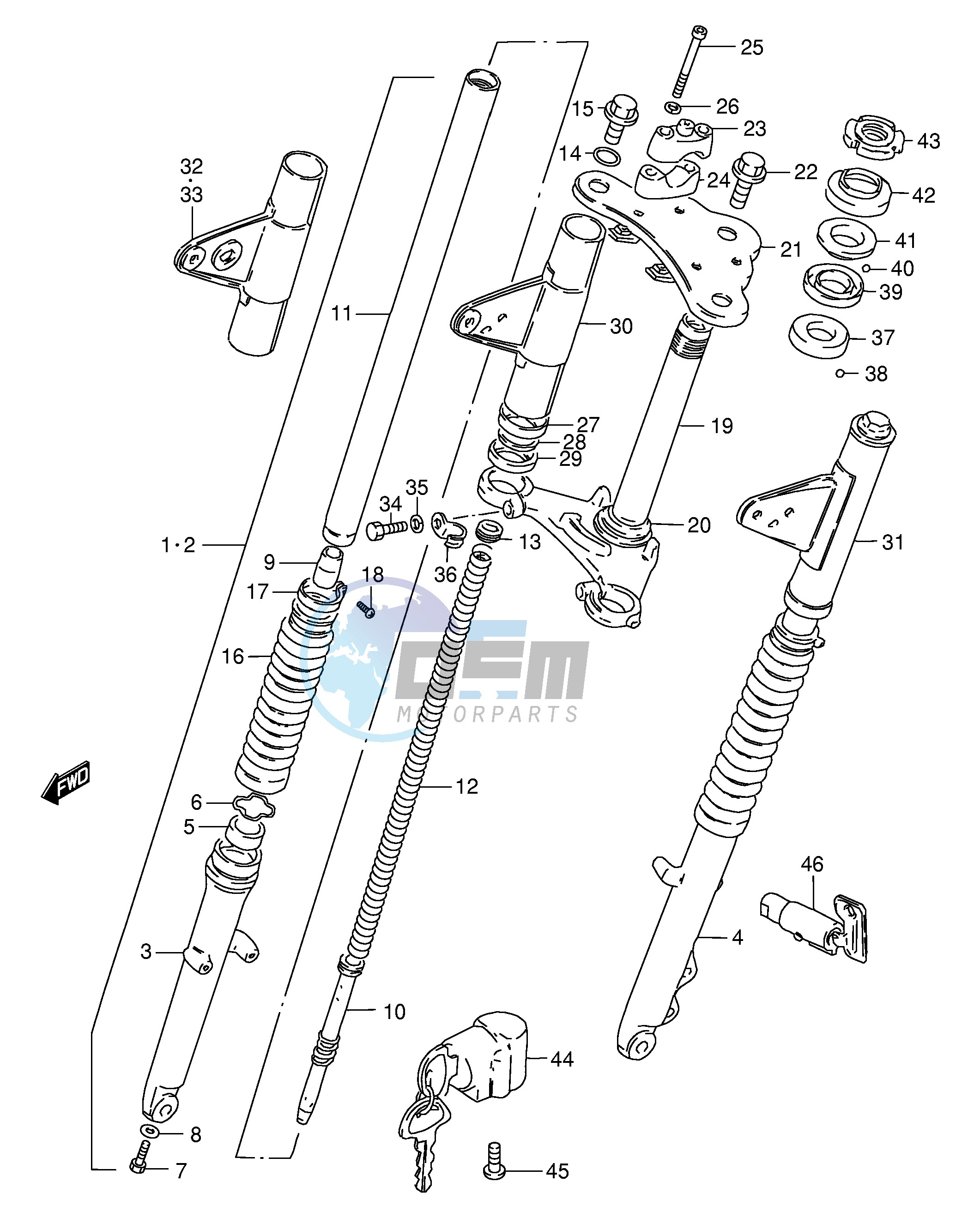 FRONT FORK