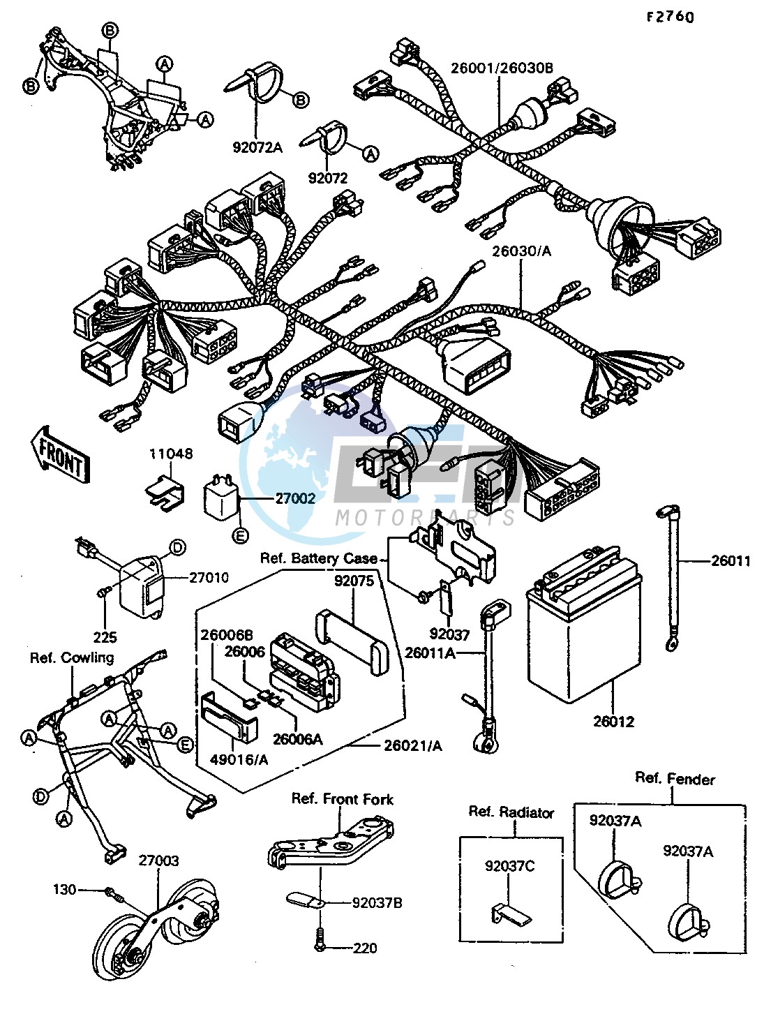 CHASSIS ELECTRICAL EQUIPMENT