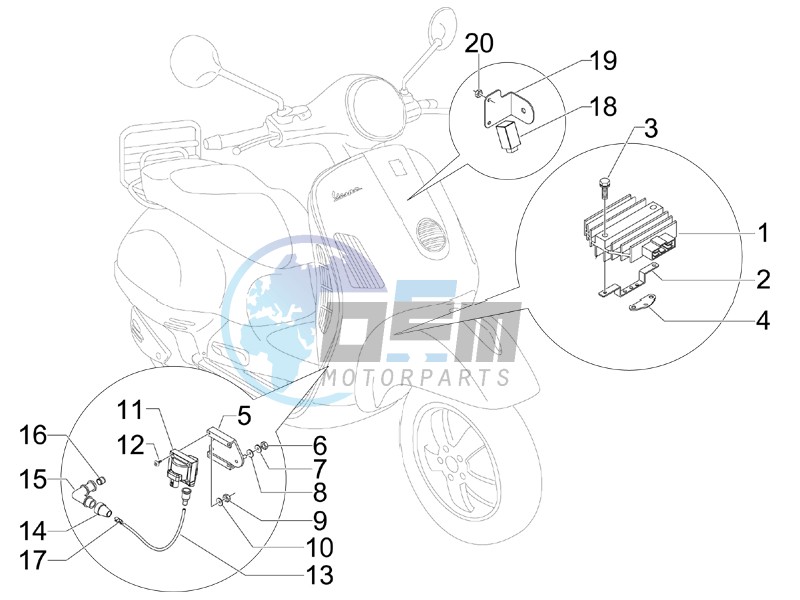 Voltage Regulators -ECU - H.T. Coil