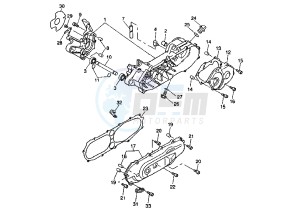 BW'S NEXT GENERATION CAT. 50 drawing CRANKCASE