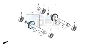 FJS400D SILVER WING drawing BALANCER