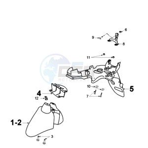 VIVA C drawing FENDERS