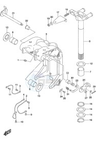 DF 90A drawing Swivel Bracket