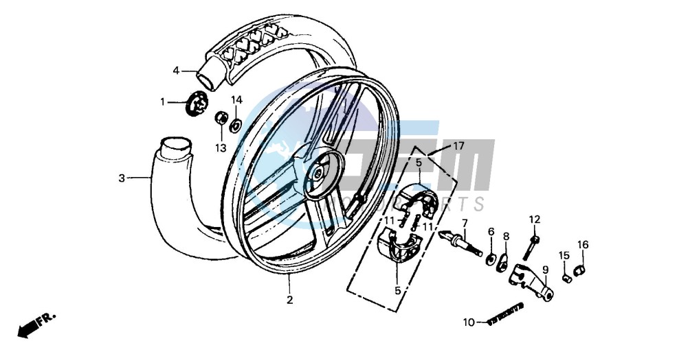 REAR WHEEL (1)