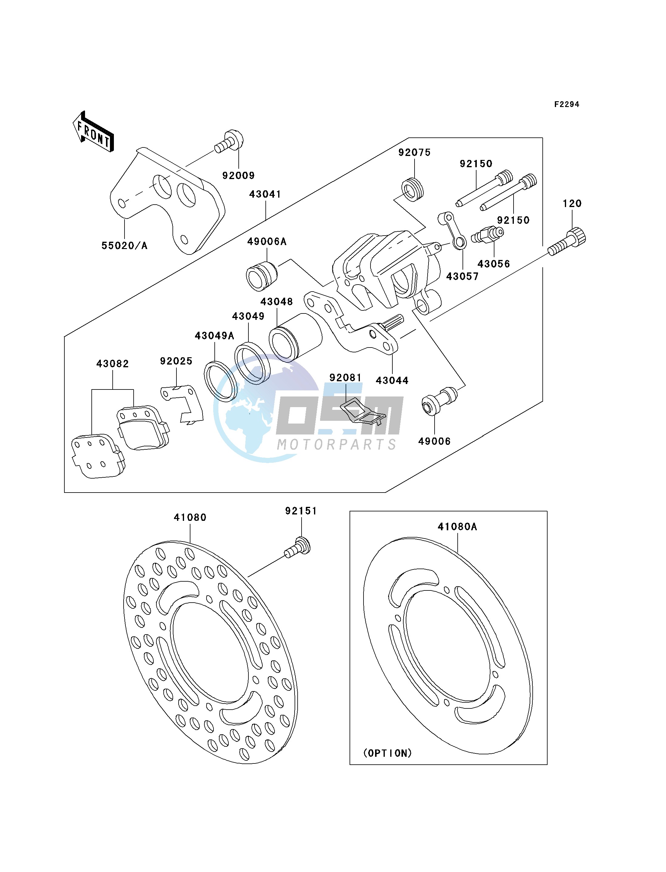 REAR BRAKE-- A1 - A3- -