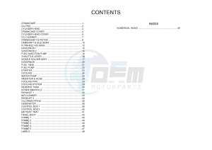 EDL7000SE/SDE EDL7000SED DIESEL 800 (Q9CN) drawing .5-Content