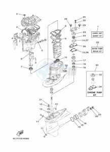 F50HEDL drawing REPAIR-KIT-2