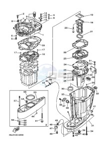 FL200AETX drawing CASING