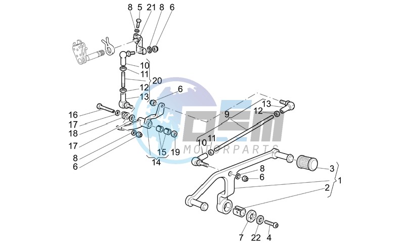 Gear lever