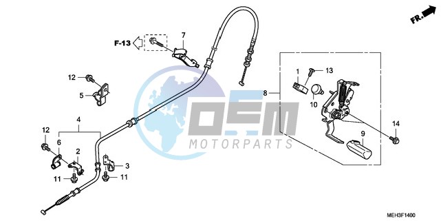 PARKING BRAKE