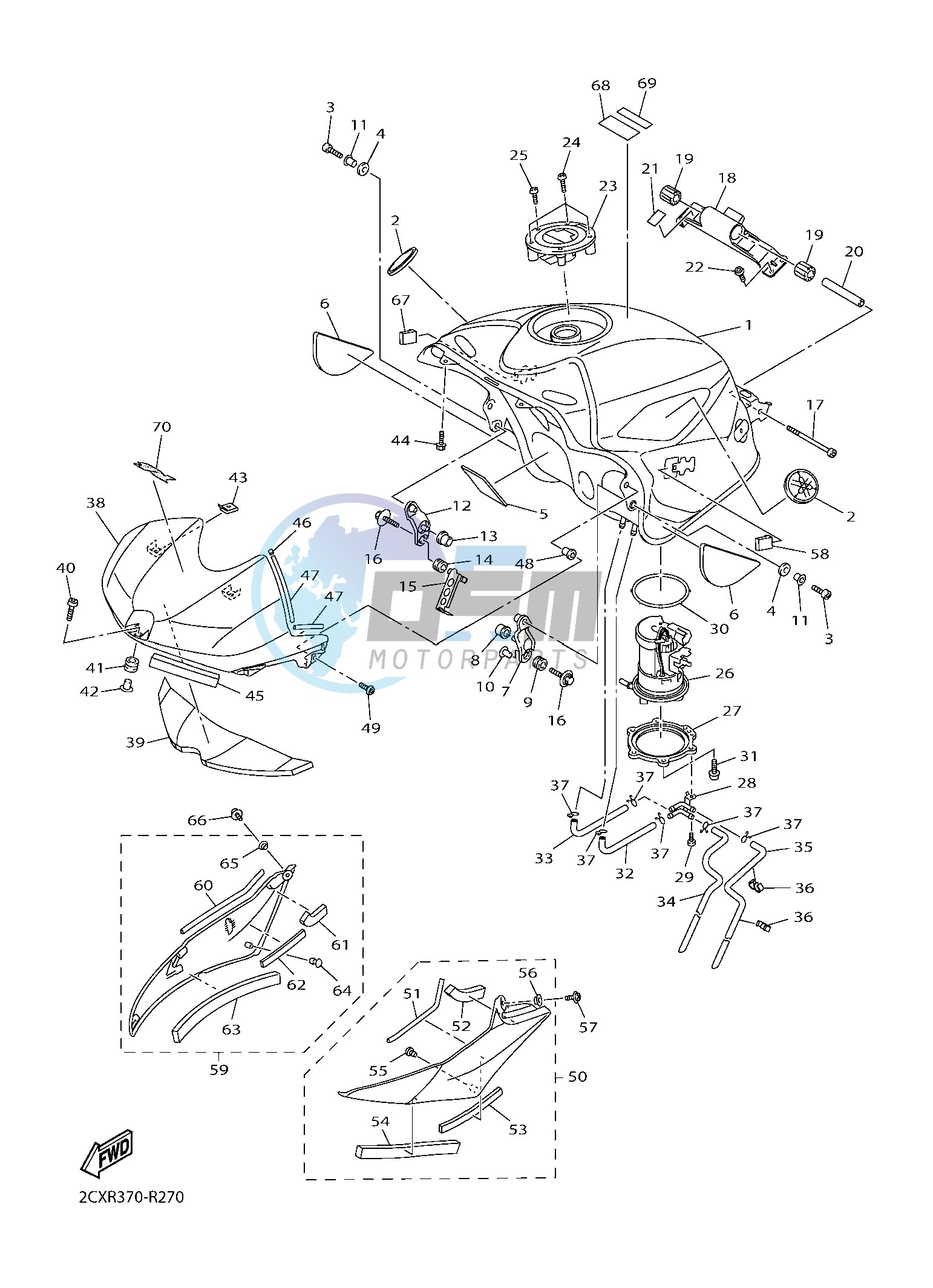 FUEL TANK