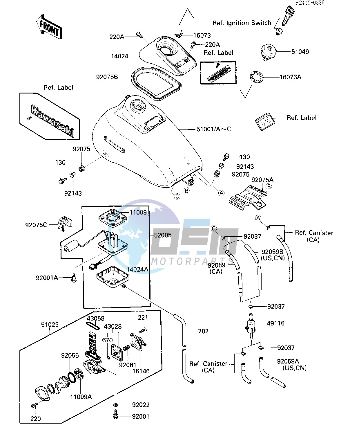 FUEL TANK