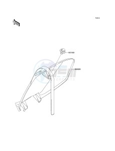 KX 250 N [KX250F] (N1) [KX250F] drawing ACCESSORY