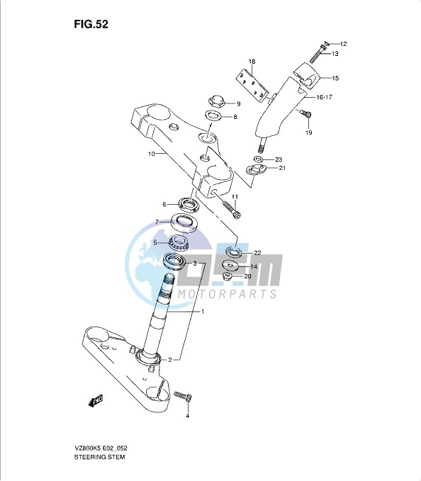 STEERING STEM