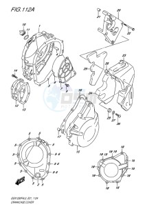 GSX-1250F ABS EU drawing CRANKCASE COVER