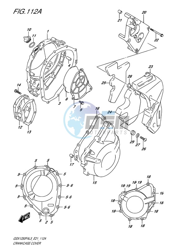 CRANKCASE COVER