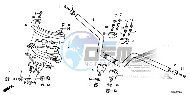 HANDLE PIPE/HANDLE COVER