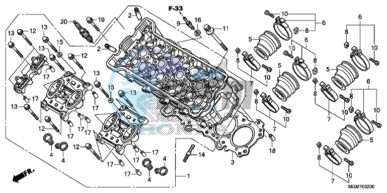 CYLINDER HEAD