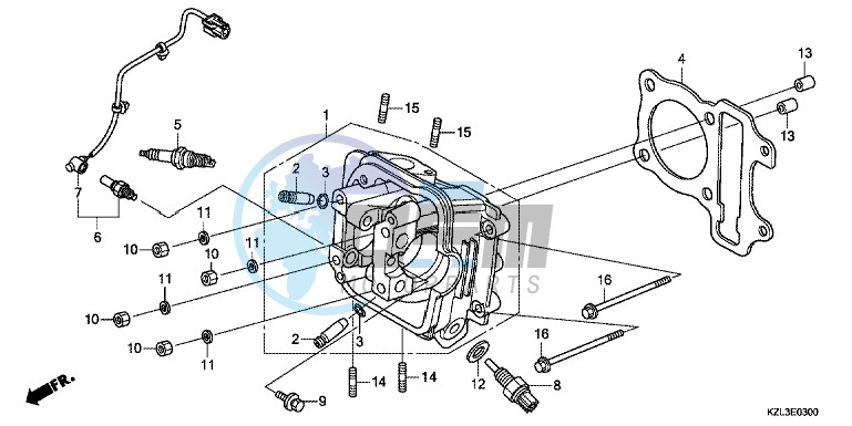 CYLINDER HEAD