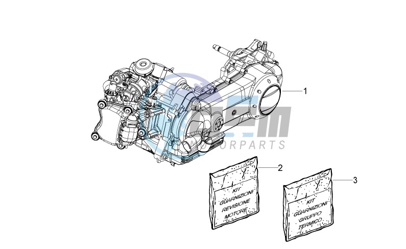 Engine assembly