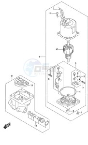 DF 200AS drawing PTT Motor