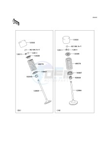 ER 650 A [ER-6N (EUROPEAN] (A6S-A8F) A8F drawing VALVE-- S- -