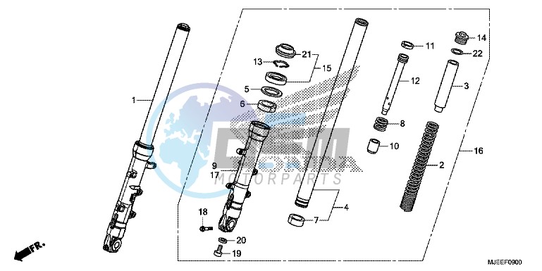 FRONT FORK