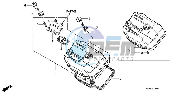 CYLINDER HEAD COVER