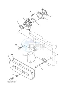 ET-1 63 (7L53 7L52) drawing INTAKE