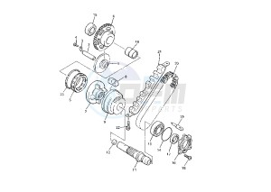 XJR 1300 drawing STARTER