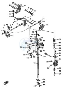 250A drawing THROTTLE-CONTROL-1