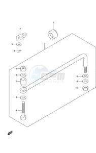 DF 40A drawing Drag Link