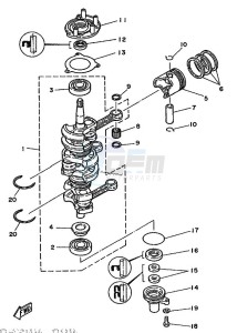 40E drawing CRANKSHAFT--PISTON