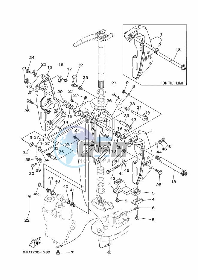 FRONT-FAIRING-BRACKET