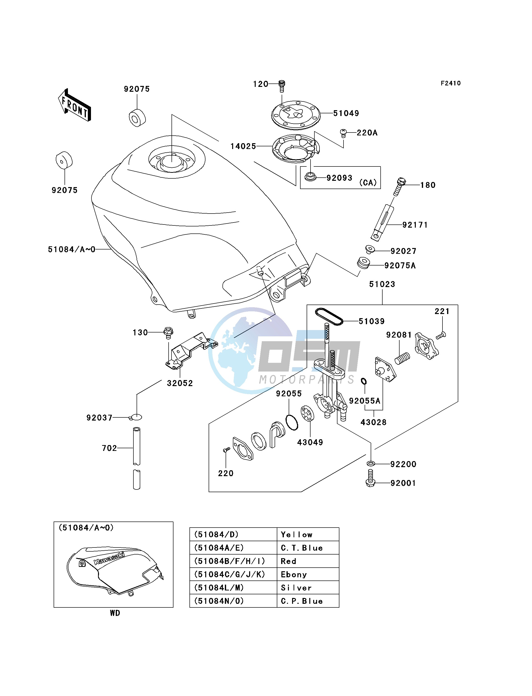 FUEL TANK