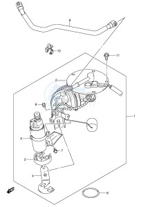 VL1500 (E2) drawing FUEL PUMP