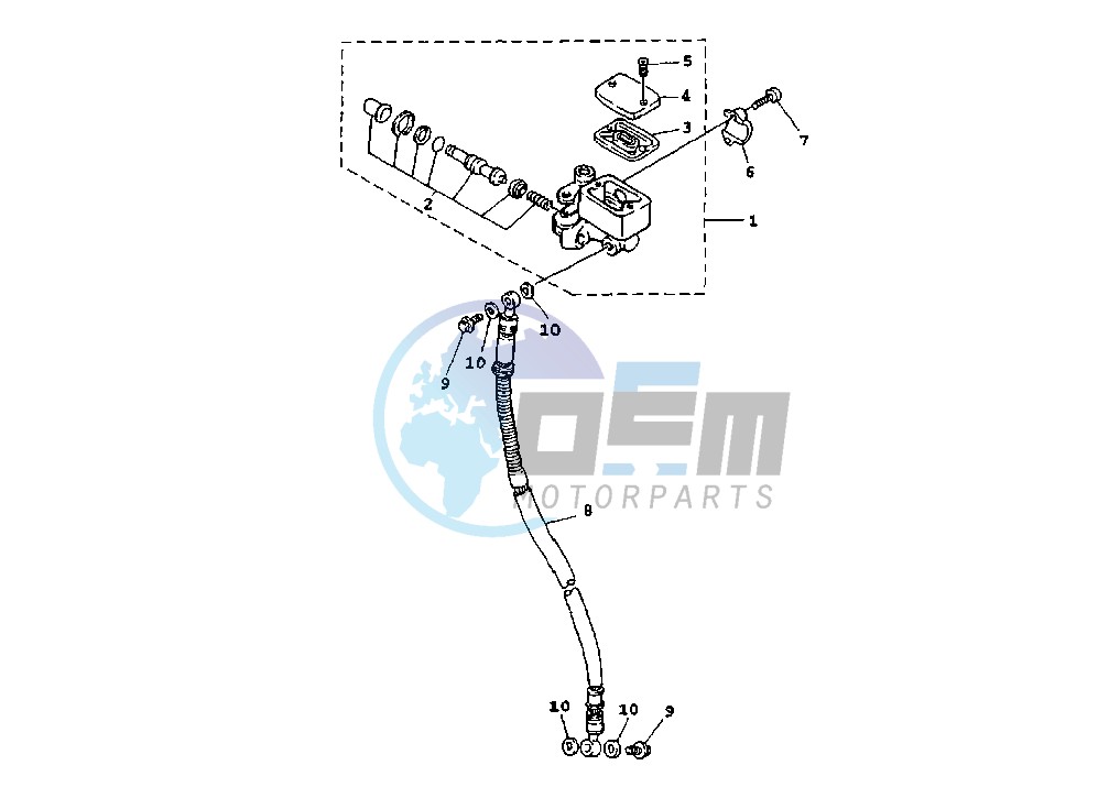 FRONT BRAKE PUMP