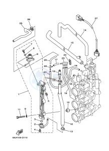 FL200AETX drawing THROTTLE-BODY-3