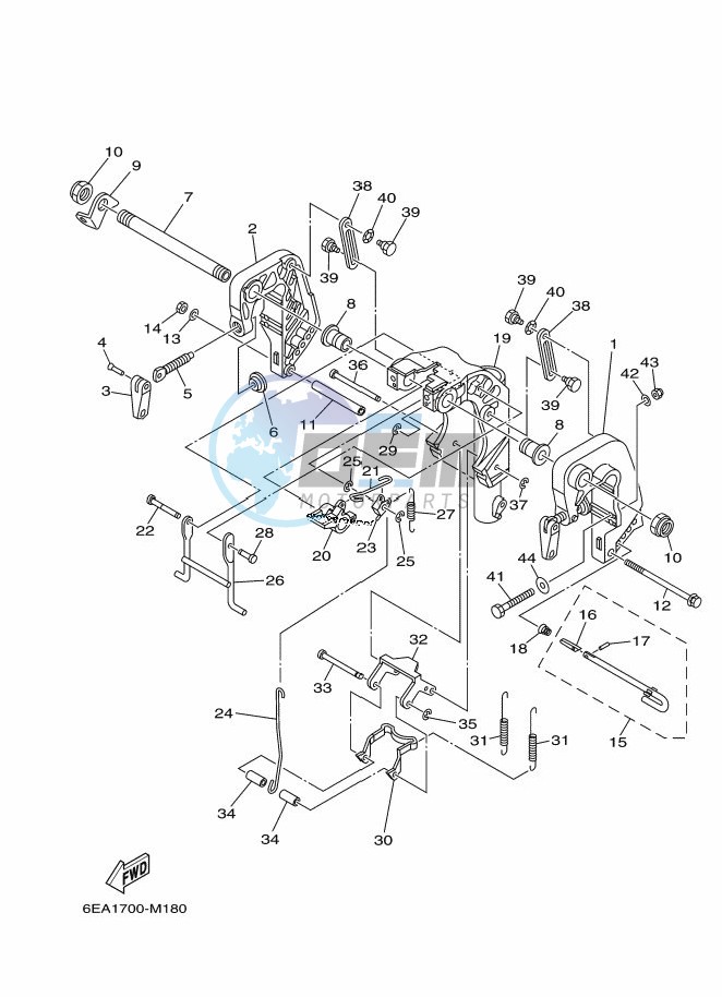 FRONT-FAIRING-BRACKET