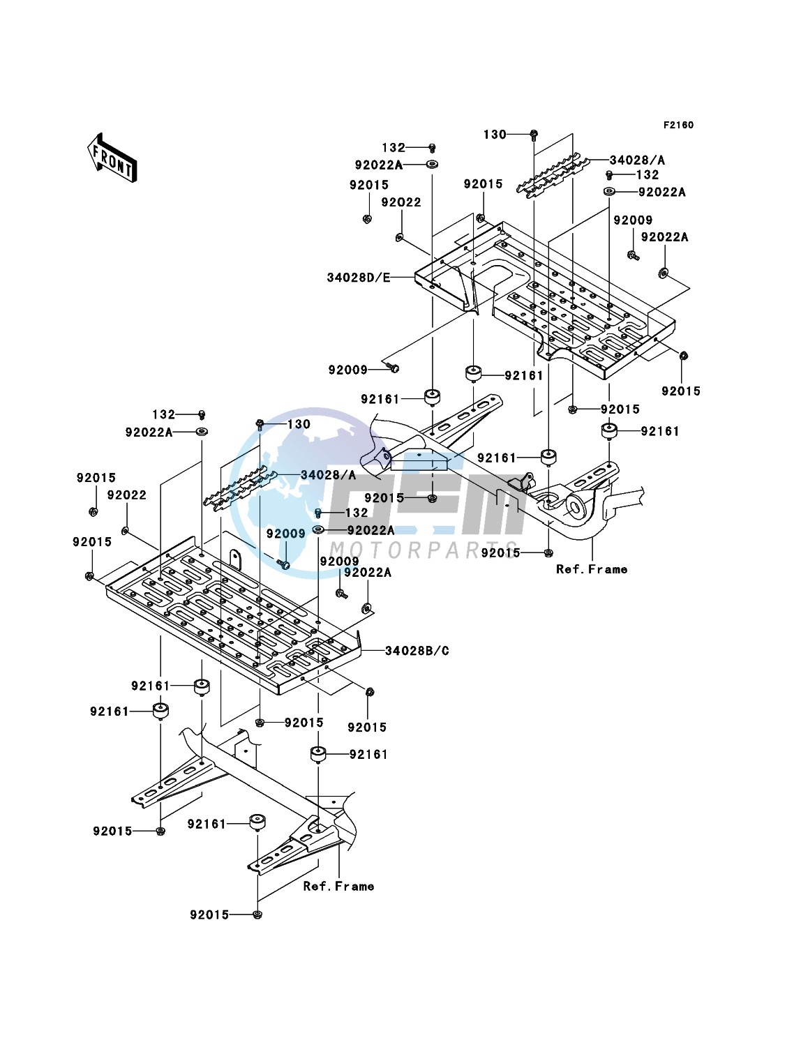 Footrests