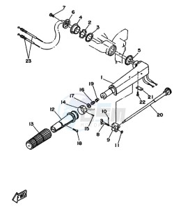 8C drawing STEERING