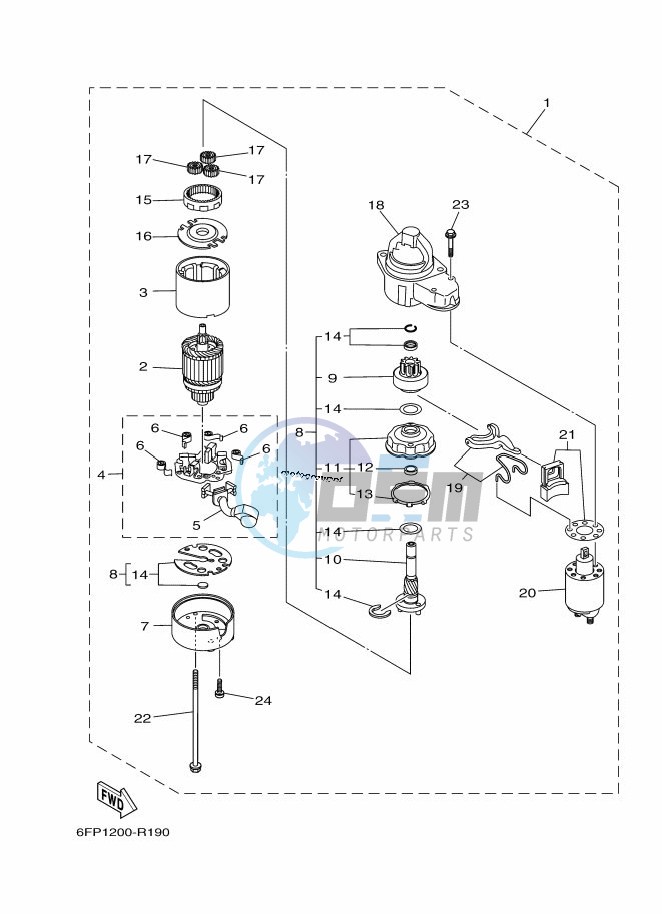 STARTER-MOTOR