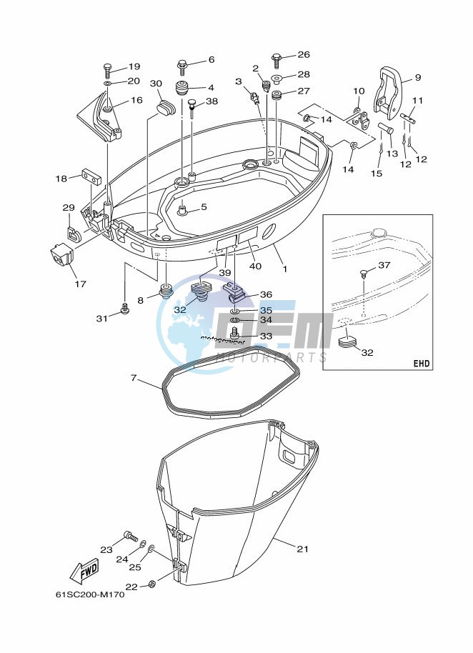 BOTTOM-COWLING